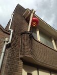 Vooraanzicht pand.
<br/>
Wouter van Dijk, 2017-07-28